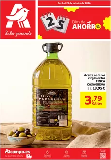 Catálogo Alcampo en Mojados | Días De Ahorro | 2026-10-08T00:00:00.000Z - 2026-10-21T00:00:00.000Z