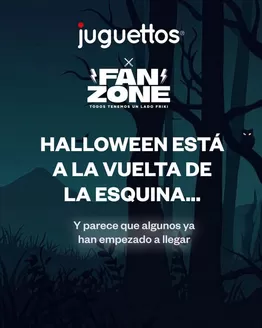Catálogo Juguettos | Halloween Está A La Vuelta De La Esquina... | 2026-10-02T00:00:00.000Z - 2026-10-31T00:00:00.000Z
