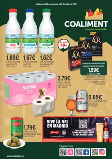 Catálogo Coaliment | Del 28 de setembre a I'II d'octubre de 2026 | 2026-10-02T00:00:00.000Z - 2026-10-11T00:00:00.000Z
