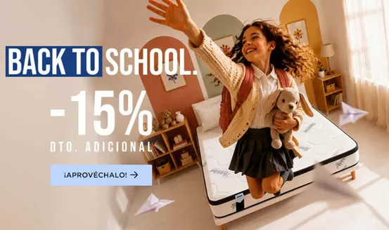 Catálogo Maxcolchon | -15% Dto. Adicional | 2026-10-02T00:00:00.000Z - 2026-10-15T00:00:00.000Z