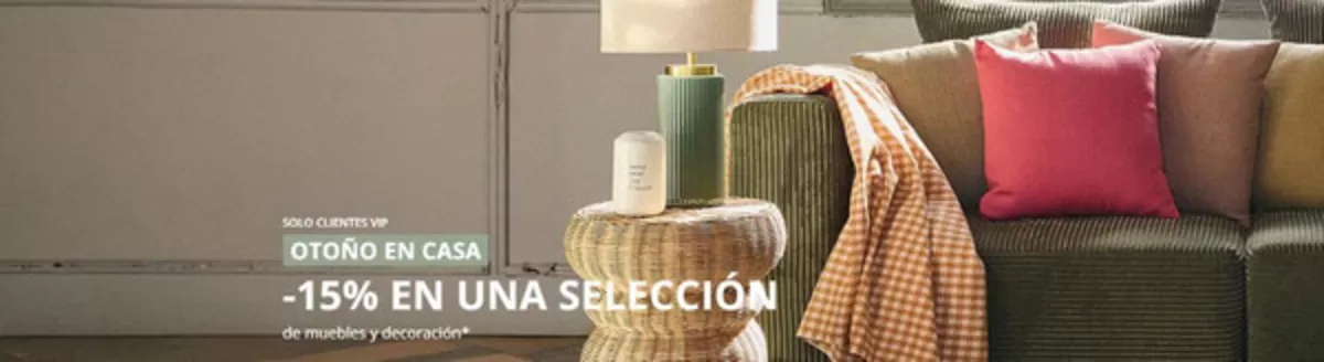 Catálogo Maisons du Monde | -15% En Una Selección | 2026-10-02T00:00:00.000Z - 2026-10-15T00:00:00.000Z