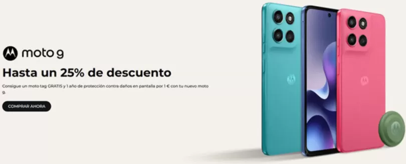 Catálogo Motorola | Hasta un 25% de descuento | 2026-10-02T00:00:00.000Z - 2026-10-15T00:00:00.000Z