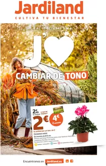 Catálogo Jardiland en Almendralejo | Del 1 Al 12 Octubre 2026 | 2026-10-02T00:00:00.000Z - 2026-10-12T00:00:00.000Z