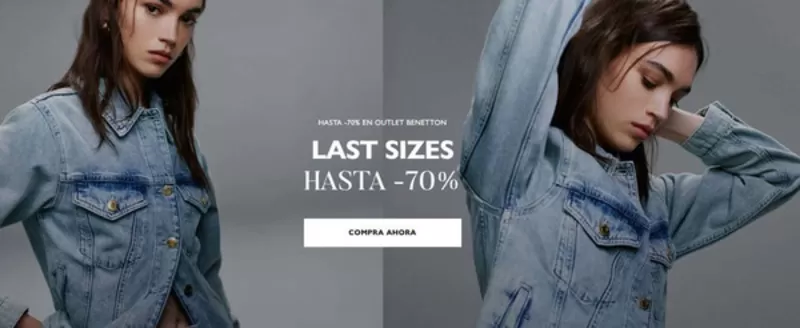 Catálogo United Colors Of Benetton en Beniflá | Hasta -70% | 2026-10-02T00:00:00.000Z - 2026-10-15T00:00:00.000Z