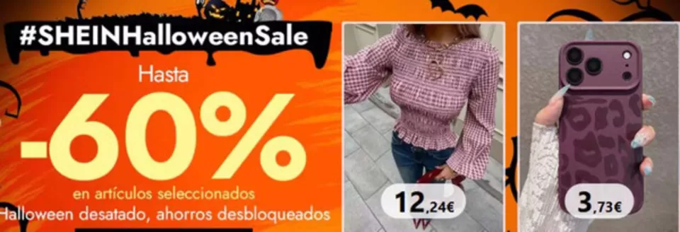Catálogo SheIn | Hasta -60% | 2026-10-02T00:00:00.000Z - 2026-10-15T00:00:00.000Z