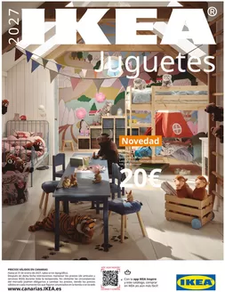 Catálogo IKEA | Juguetes | 2026-10-03T00:00:00.000Z - 2027-01-31T00:00:00.000Z
