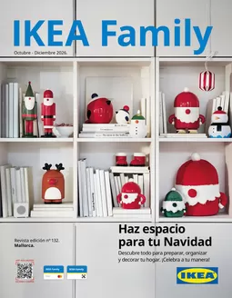 Catálogo IKEA en Palma de Mallorca | Revista IKEA Family | 2026-10-05T00:00:00.000Z - 2026-12-31T00:00:00.000Z