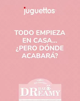 Catálogo Juguettos en Chapela | Todo Empieza En Casa... ¿Pero Dónde Acabará? | 2026-10-05T00:00:00.000Z - 2026-10-18T00:00:00.000Z