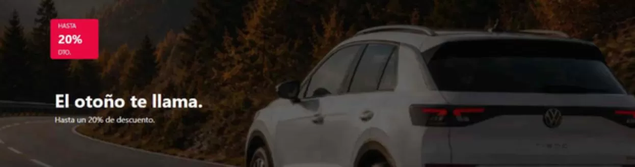 Catálogo Europcar en Ajo | El otoño te llama | 2026-10-05T00:00:00.000Z - 2026-10-16T00:00:00.000Z