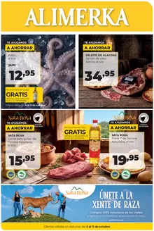 Catálogo Alimerka en Berrioplano | Semanal del 5 al 11 de octubre Asturias | 2026-10-05T00:00:00.000Z - 2026-10-11T00:00:00.000Z