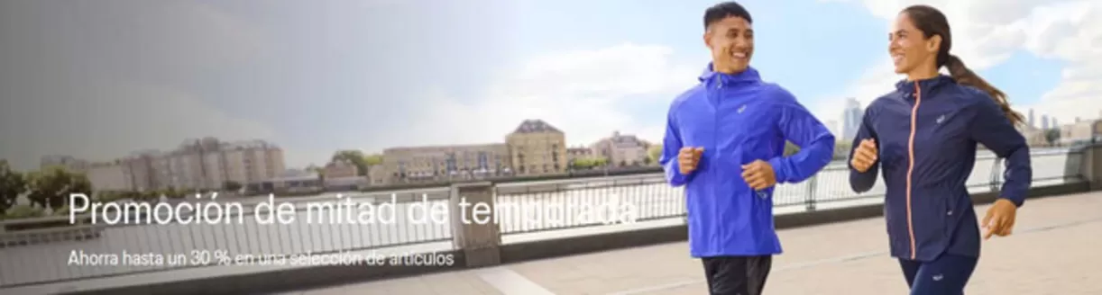 Catálogo Asics | Promoción de mitad de temporada | 2026-10-05T00:00:00.000Z - 2026-10-18T00:00:00.000Z