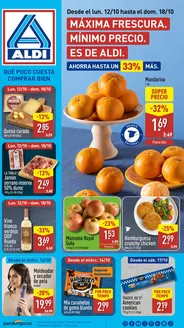 Catálogo ALDI en Patalavaca | ¡Qué poco cuesta comprar bien! | 2026-10-12T00:00:00.000Z - 2026-10-18T00:00:00.000Z