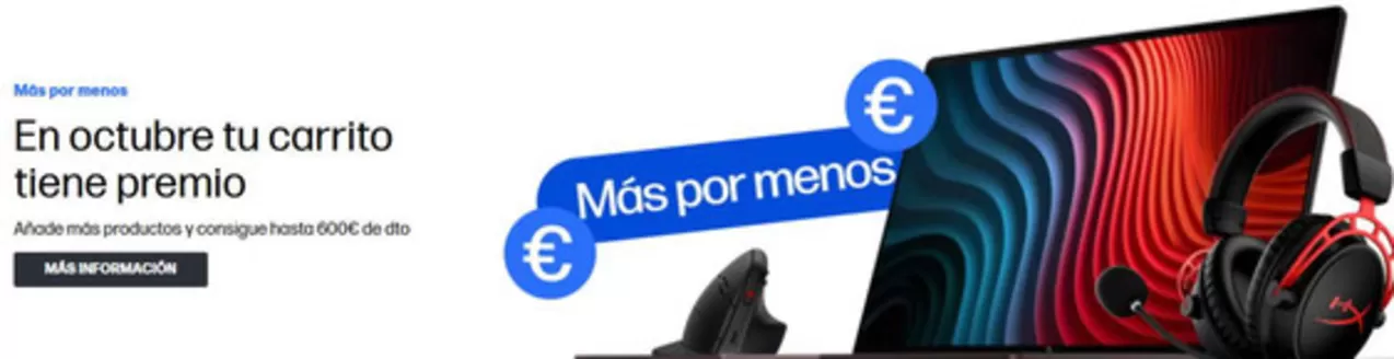 Catálogo HP en Talavera la Real | Añade más productos y consigue hasta 600€ de dto | 2026-10-05T00:00:00.000Z - 2026-10-18T00:00:00.000Z