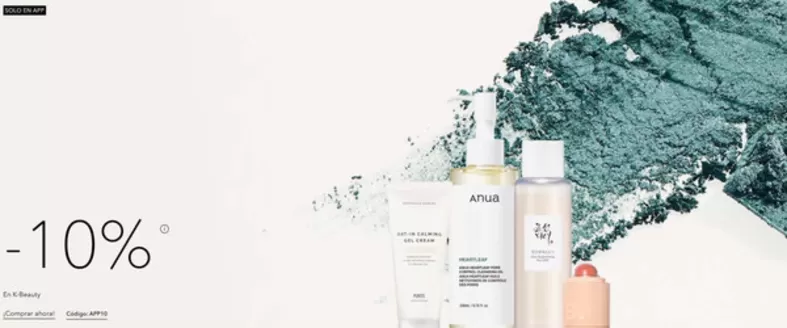 Catálogo Douglas | -10% En K-Beauty | 2026-10-05T00:00:00.000Z - 2026-10-11T00:00:00.000Z