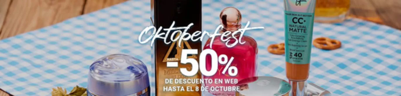Catálogo Perfumerías Sabina | OctoberFest | 2026-10-05T00:00:00.000Z - 2026-10-08T00:00:00.000Z
