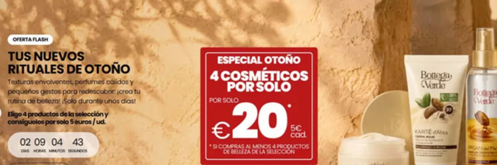 Catálogo Bottega Verde | Oferta Flash | 2026-10-05T00:00:00.000Z - 2026-10-07T00:00:00.000Z