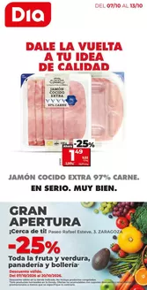 Catálogo Dia en Zuera | Gran apertura Dia del 07/10 al 13/10 | 2026-10-07T00:00:00.000Z - 2026-10-13T00:00:00.000Z
