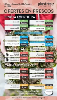 Catálogo Plusfresc | Ofertes En Frescos | 2026-10-06T00:00:00.000Z - 2026-10-12T00:00:00.000Z