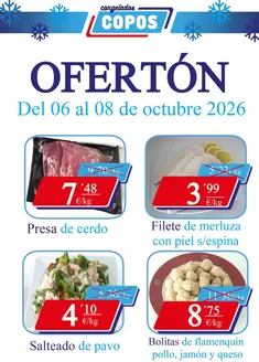 Catálogo Congelados Copos en Pueyo | Ofertón | 2026-10-06T00:00:00.000Z - 2026-10-08T00:00:00.000Z