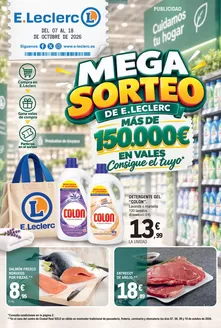 Catálogo E.Leclerc en Fuliola | Megames 2 | 2026-10-07T00:00:00.000Z - 2026-10-18T00:00:00.000Z