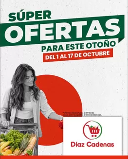 Catálogo Díaz Cadenas en Pueyo | Súper Ofertas Para Este Otoño | 2026-10-06T00:00:00.000Z - 2026-10-17T00:00:00.000Z