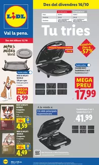 Catálogo Lidl | ¡Bazar Lidl!- Ofertas válidas del 12/10 al 18/10 | 2026-10-12T00:00:00.000Z - 2026-10-18T00:00:00.000Z