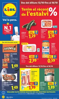 Catálogo Lidl en Perelló | № 1 PRECIO - Ofertas válidas del 12/10 al 18/10 | 2026-10-12T00:00:00.000Z - 2026-10-18T00:00:00.000Z