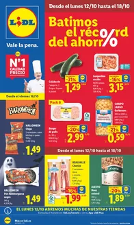 Catálogo Lidl en Ceuta | № 1 PRECIO - Ofertas válidas del 12/10 al 18/10 | 2026-10-12T00:00:00.000Z - 2026-10-18T00:00:00.000Z