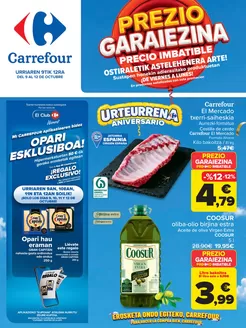 Catálogo Carrefour en Urduliz | PRECIO IMBATIBLE | 2026-10-09T00:00:00.000Z - 2026-10-12T00:00:00.000Z