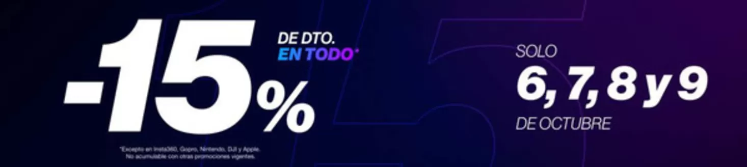 Catálogo Visanta | 15% De Dto En Todo | 2026-10-06T00:00:00.000Z - 2026-10-09T00:00:00.000Z