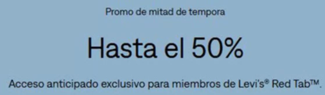 Catálogo Levi's en Escobedo | Promo de mitad de tempora | 2026-10-06T00:00:00.000Z - 2026-10-19T00:00:00.000Z