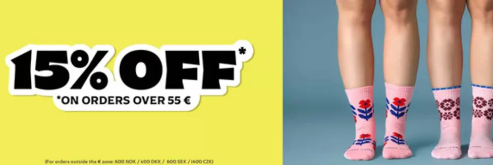 Catálogo Happy Socks en Escobedo | Promoción | 2026-10-06T00:00:00.000Z - 2026-10-19T00:00:00.000Z
