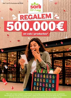 Catálogo Sorli | Del 7 al 27 d’octubre de 2026 | 2026-10-07T00:00:00.000Z - 2026-10-27T00:00:00.000Z