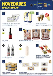 Catálogo Makro | Novedades de Marcas Makro del mes Península | 2026-10-07T00:00:00.000Z - 2026-10-31T00:00:00.000Z