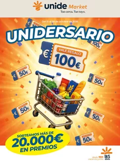Catálogo Unide Market | UNIDERSARIO UNIDE Market Levante | 2026-10-15T00:00:00.000Z - 2026-10-28T00:00:00.000Z