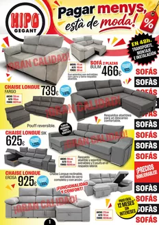 Catálogo Hipo Gegant | Pagar menys, està de moda! | 2026-10-07T00:00:00.000Z - 2026-11-15T00:00:00.000Z