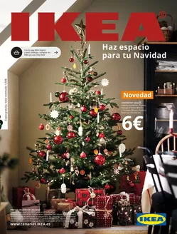 Catálogo IKEA | Brochure de Navidad | 2026-10-07T00:00:00.000Z - 2027-01-31T00:00:00.000Z