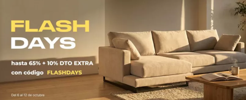Catálogo La Tienda Home | Flash Days | 2026-10-07T00:00:00.000Z - 2026-10-12T00:00:00.000Z