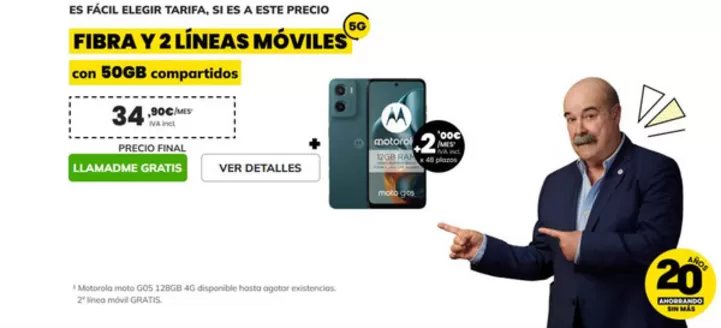 Catálogo MÁSmóvil en La Roca | Promoción | 2026-10-07T00:00:00.000Z - 2026-10-20T00:00:00.000Z
