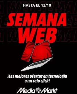 Catálogo MediaMarkt en La Roca | Semana Web | 2026-10-07T00:00:00.000Z - 2026-10-13T00:00:00.000Z
