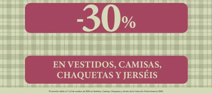 Catálogo Gocco | -30% En Vestidos, Camisas, Chaquetas Y Jerséis | 2026-10-07T00:00:00.000Z - 2026-10-08T00:00:00.000Z