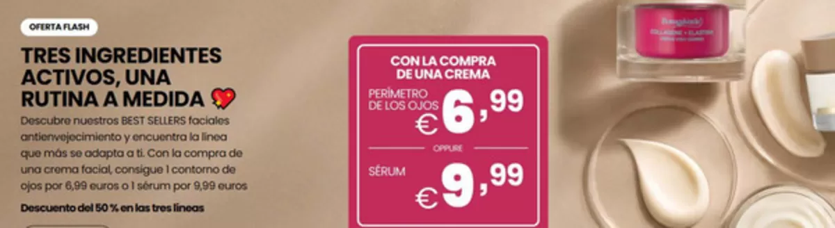 Catálogo Bottega Verde | Tres Ingredientes Activos, Una Rutina A Medida | 2026-10-07T00:00:00.000Z - 2026-10-13T00:00:00.000Z