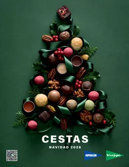 Catálogo El Corte Inglés | Cestas de Navidad | 2026-10-08T00:00:00.000Z - 2027-01-05T00:00:00.000Z