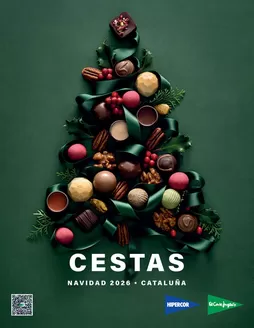 Catálogo El Corte Inglés en Vilallonga del Camp | Cestas de Navidad | 2026-10-08T00:00:00.000Z - 2027-01-05T00:00:00.000Z