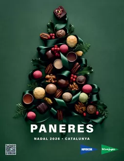 Catálogo El Corte Inglés | Paneres Nadal 2026 | 2026-10-08T00:00:00.000Z - 2027-01-05T00:00:00.000Z