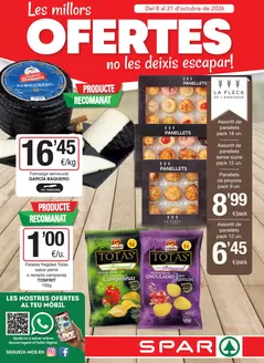 Catálogo SPAR Fragadis en Aznalcóllar | Les Millors Ofertes | 2026-10-08T00:00:00.000Z - 2026-10-21T00:00:00.000Z