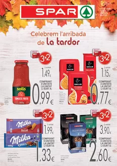 Catálogo Valvi Supermercats | Celebrem l'arribada de la tardor | 2026-10-08T00:00:00.000Z - 2026-10-21T00:00:00.000Z
