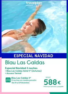Catálogo Travelplan en Súria | Blau Las Caldas | 2026-12-24T00:00:00.000Z - 2026-12-27T00:00:00.000Z