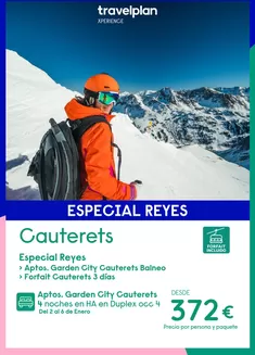 Catálogo Travelplan en Súria | Cauterets | 2026-01-01T00:00:00.000Z - 2027-01-06T00:00:00.000Z