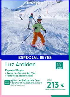 Catálogo Travelplan en Súria | Luz Ardiden | 2027-01-02T00:00:00.000Z - 2027-01-06T00:00:00.000Z